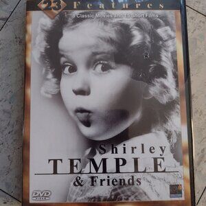 New in Sealed Box 4 disc Shirley Temple DVDs